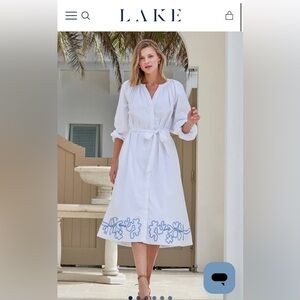 LAKE Brunch Dress NWT
